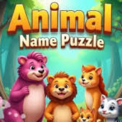 Animal Name Puzzle